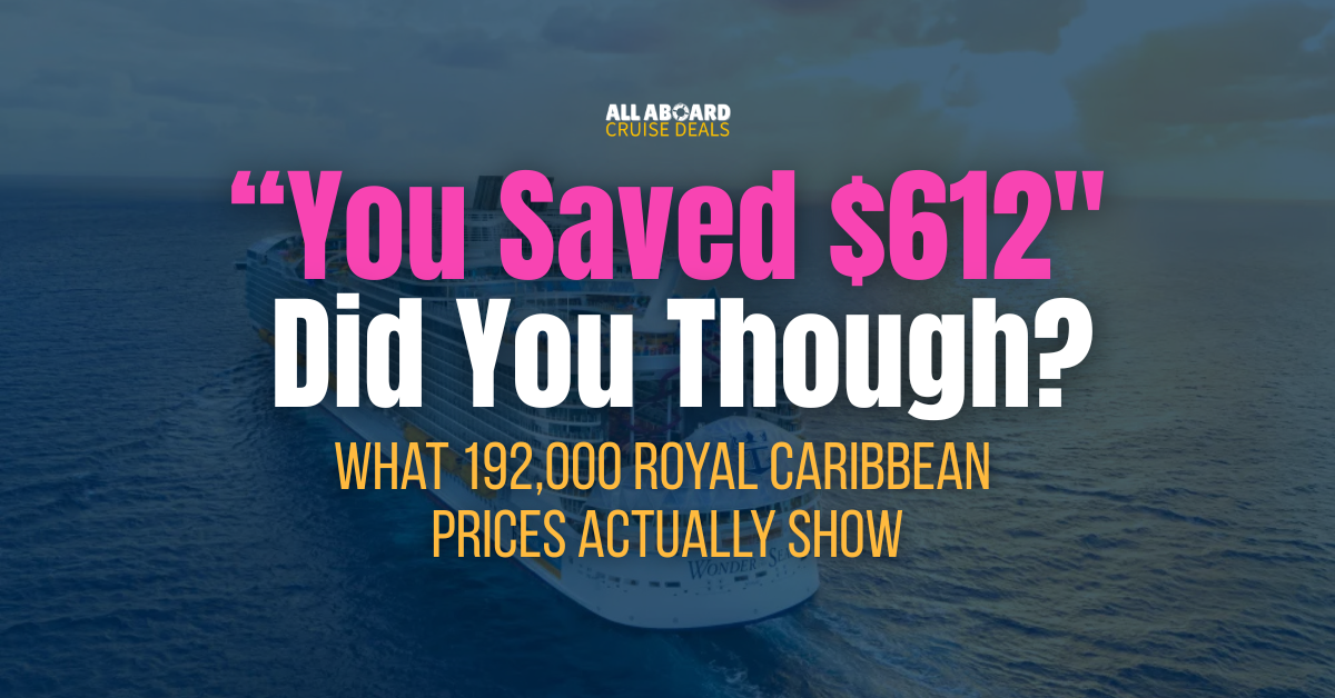 How to Get Discounts on Royal Caribbean (That Actually Work)