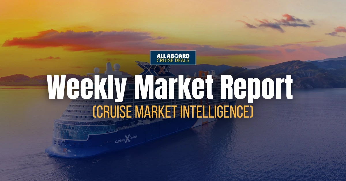 Caribbean Dominance and Summer Bookings Drive February's Cruise Market Surge